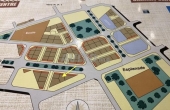 Terrain 260 m², R4 commerce, Skhirate centre.