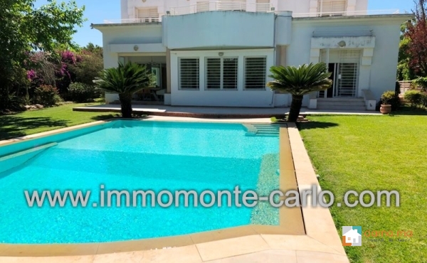 Villa  haut standing  de prestige à Soussi 